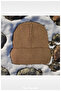Comfortable and Warm, Plain Washed Folded Beret (for Women and Men)