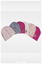 100% Cotton Children's Combed Cotton Beret (For Girls) (5-9 Years) - 2