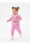 Cotton Floral Detailed 2-Piece Baby Girl Set - 3