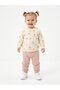 Cotton Cherry Detailed 2-Piece Baby Girl Set - 4