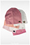 100% Cotton Double Layer Combed Cotton Beanie for Baby Girls (0-18 Months) - 6