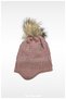 Glitter Children's Beanie with Fleece Inside and Covering the Ears (Ages 7-10) - 3