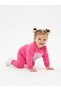 Cotton Floral Detailed 2-Piece Baby Girl Set - 3