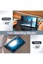 Case for Samsung Galaxy Tab A11/A9 8.7" (2025/2023), Black from G-Tech |   Slim Transparent Back Design, Ha - 5