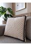Bohemian Style Punch Embroidered Throw Pillow Case |   43X43Cm - 2