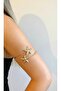 Gold Pazu Bracelet with Two Sea Stars
