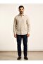 Men's Striped Cotton Shirt - Khalid | Classic Long Sleeve