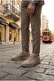 Noka North Comfortable Rubber Lace-Up Sneaker Linen Men's Shoes - 6
