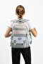 Ventis Unisex School Bag Middle School High School Backpack 43*30 cm Waterproof Fabric Multi-Pocket Vnt1-F - 2
