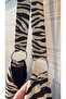 Zebra Pattern / Zebra Pattern Shoulder Bag (28*49) - 5