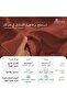 طقم ملاءة سرير من القطن بنسبة 100% مقاس سوبر كينج، عدد 400 خيط، طقم ملاءات سرير من نسيج الساتين القط - 5