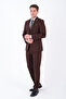 Men's 2-Piece Suit - Men's Pants and Jacket Set - 6