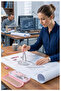 Metal Compass Set 9 Pieces 1 Pack 9121 Professional Compass Drawing Project Mathematics Architect Engineer Drawing - 3
