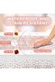Milfox Decorative Disposable Table Cover Plastic Tablecloth Waterproof Oil-Proof Stain-Proof Rectangular Plastic Table Cloth - 5