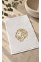 30X50 cm Zodiac Embroidered Boxed Towel – 100% Cotton Gift Hand and Face Towel - 7