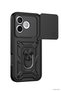 Spt-Gld Honor 600 Lite Pars Lens Ring Silicone (233907) - Black - 3
