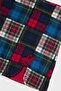 Girl's Plaid Patchwork Skirt - 4