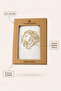 30X50 cm Zodiac Embroidered Boxed Towel – 100% Cotton Gift Hand and Face Towel