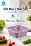 Elite Square Strainer 7 L Bpa Free Blue - 4