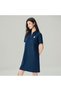 Women Chiikawa Cotton Pique Polo Dress - 5