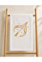 30X50 cm Zodiac Embroidered Boxed Towel – 100% Cotton Gift Hand and Face Towel - 5