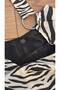 Zebra Pattern / Zebra Pattern Shoulder Bag (28*49) - 4