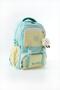 Ventis Unisex School Bag Middle School High School Mascot Backpack 43*30 cm Waterproof Fabric Vnt4-G - 3