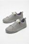 Noka North Comfortable Rubber Lace-Up Sneaker Linen Men's Shoes - 7