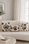 Red Cherry Botanical 3-Piece Throw Pillow Cover - 2