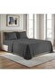 طقم شراشف سرير قطن 100% من بيزونا، طقم شراشف سرير نسج ساتين من قطن طويل التيلة فاخر بعدد 400 خيط في