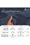 طقم ملاءة سرير من القطن بنسبة 100% مقاس سوبر كينج، عدد 400 خيط، طقم ملاءات سرير من نسيج الساتين القط - 5