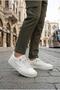 Noka North Comfortable Rubber Lace-Up Sneaker Linen Men's Shoes - 3
