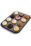 12-Cup Muffin Pan – Non-Stick Carbon Steel Cupcake & Muffin Tray | Rectangular Baking Pan for - 4