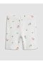 Floral Patterned Baby Girl Set - 8