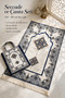 Double-Sided Velvet Prayer Rug with Bag – 2 Different Patterns, Silky Shiny Appearance