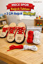 Wooden Shoe Lacing Learning Set - Montessori Nursery Educational Skill Toy with 2 Spare Laces as a Gift, Child Development Set - 2