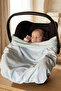 Muslin Stroller Blanket, Baby Stroller Blanket, 100% Cotton - 6