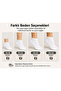 100% Cotton Children's Socks Boys-Girls Matching Solid Color Economic Package Back to School 6 Pairs - 3