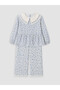 Lcw Kids Ecru Floral Girls' Blouse and Pants - 4