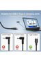 شاحن لابتوب عالمي بقوة 100 واط مع منفذ USB-C - 2