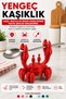 3D Printed Crab Spoon Holder |   Kitchen Countertop Spoon Resting Apparatus - 5