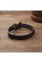 Brazalé Braided Leather Men's Bracelet – Vintage Brown Bracelet - 3