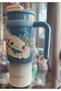 Children's Thermos Flask Stainless Steel with Character Figures, with Straw and Spout, 900ml Vc574885 - 2