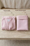 Muslin Stroller Cover and Blanket Set, Baby Stroller Set, 100% Cotton - 7
