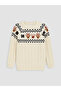 Esvab • Modern & Distinctive New Year's Themed Boys' Knit Sweater - 2