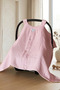 Stroller Cover, Baby Carriage Cover, 100% Cotton - 3