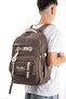 Ventis Unisex School Bag Middle School High School Backpack 43*30 cm Waterproof Fabric Multi-Pocket Vnt5-D