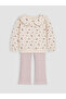 Esvab • Modern & Distinctive Floral Baby Girl Set - 2