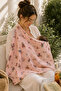 Washed 100% Cotton Muslin Baby Blanket Multi-Purpose Cover 120X120 cm - 6