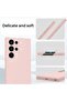 جراب موبايل من السيليكون لموبايل سامسونج جالاكسي S21+، جراب حماية ناعم ورفيع من السيليكون مع بطانة م - 4
